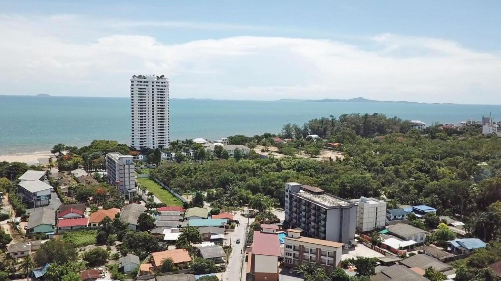 Olive Tree Hotel Pattaya Na Chom Thian Exterior photo