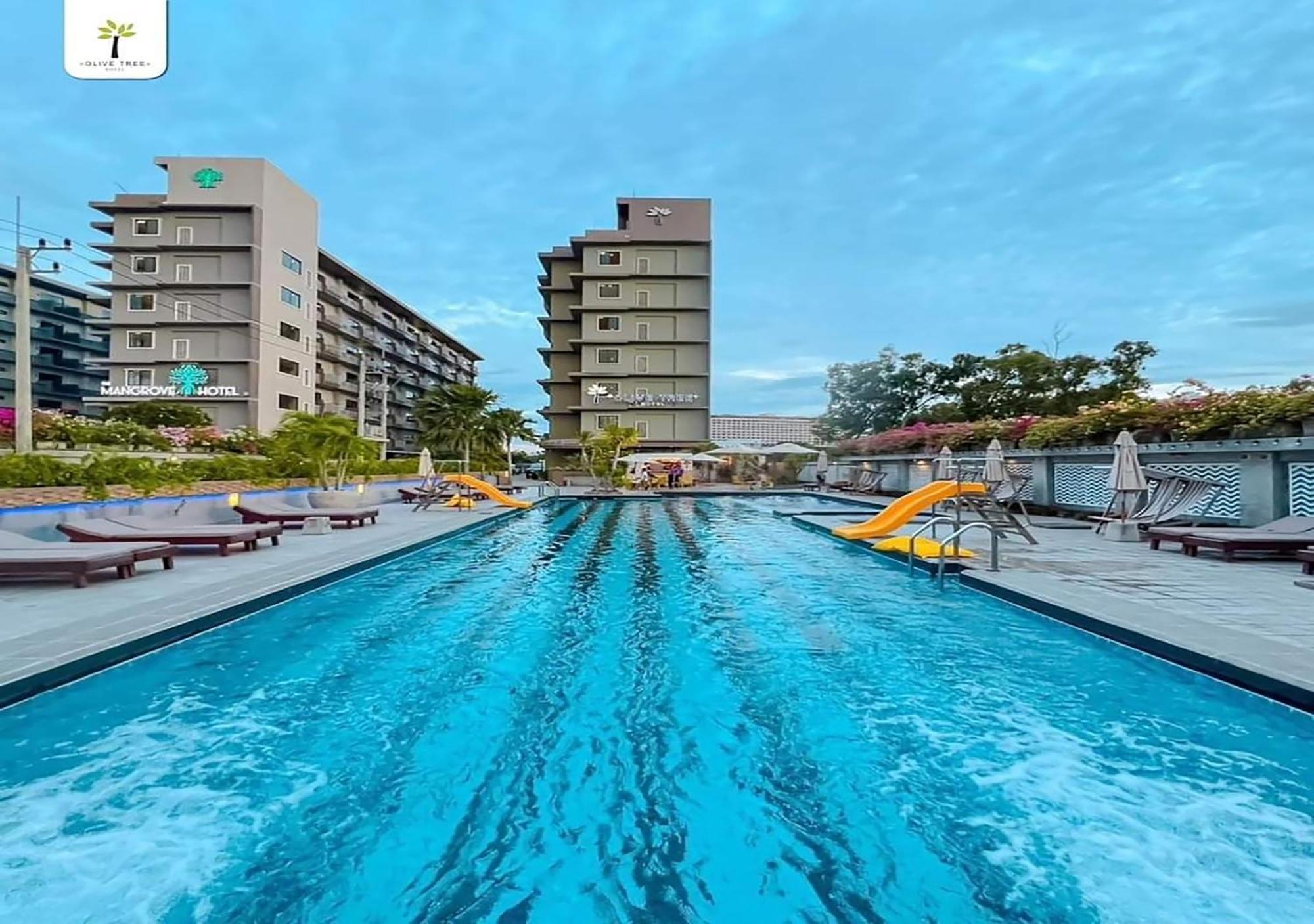 Olive Tree Hotel Pattaya Na Chom Thian Exterior photo