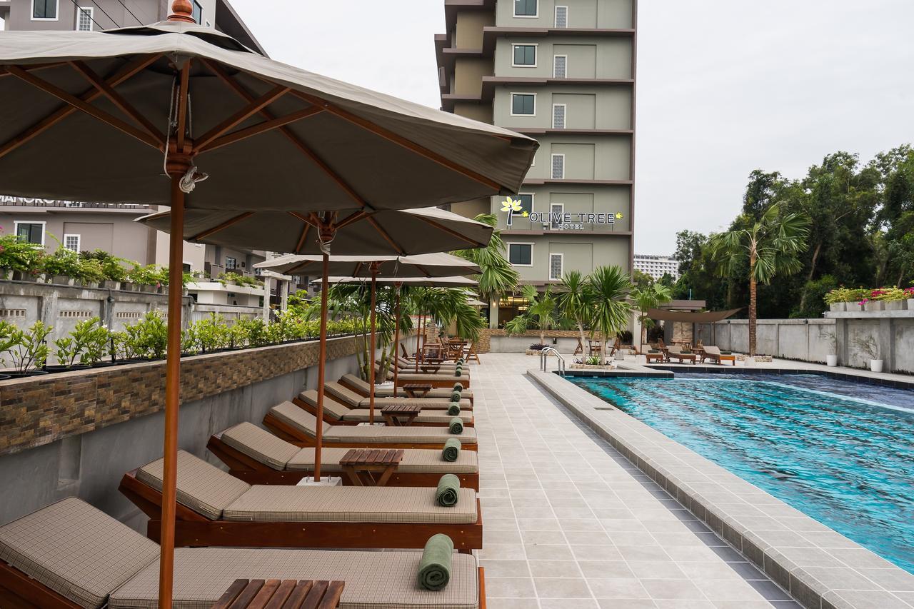 Olive Tree Hotel Pattaya Na Chom Thian Exterior photo