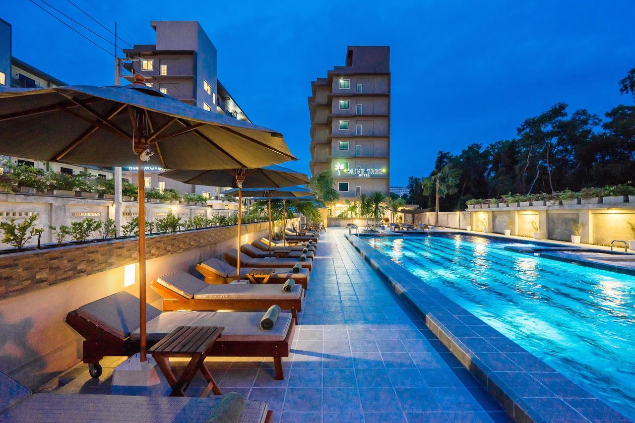 Olive Tree Hotel Pattaya Na Chom Thian Exterior photo